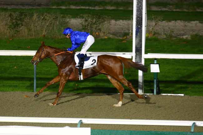 Photo d'arrivée de la course pmu PRIX DU BESSIN à DEAUVILLE le Mardi 22 novembre 2022