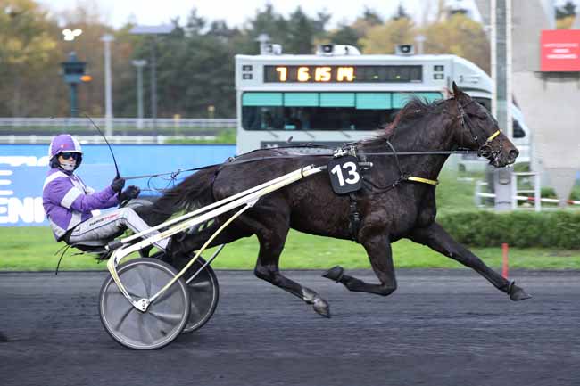 Photo d'arrivée de la course pmu PRIX ARIETIS à PARIS-VINCENNES le Mardi 22 novembre 2022