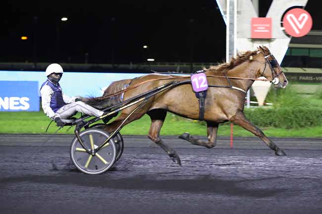 Photo d'arrivée de la course pmu PRIX TITAN à PARIS-VINCENNES le Mardi 22 novembre 2022