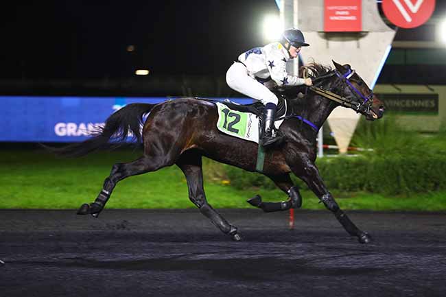Photo d'arrivée de la course pmu PRIX VIBILIA à PARIS-VINCENNES le Vendredi 25 novembre 2022