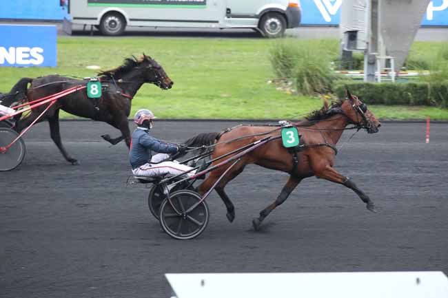 Photo d'arrivée de la course pmu PRIX D'ANGLES à PARIS-VINCENNES le Samedi 26 novembre 2022