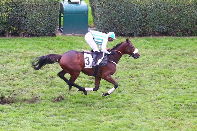 Photo d'arrivée de la course pmu PRIX GENERAL DONNIO à AUTEUIL le Dimanche 27 novembre 2022