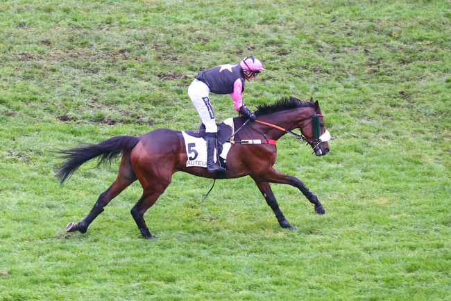 Photo d'arrivée de la course pmu PRIX LE PONTET à AUTEUIL le Dimanche 27 novembre 2022