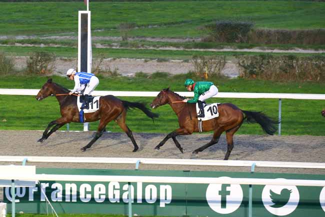 Photo d'arrivée de la course pmu PRIX LYPHARD à DEAUVILLE le Mardi 29 novembre 2022