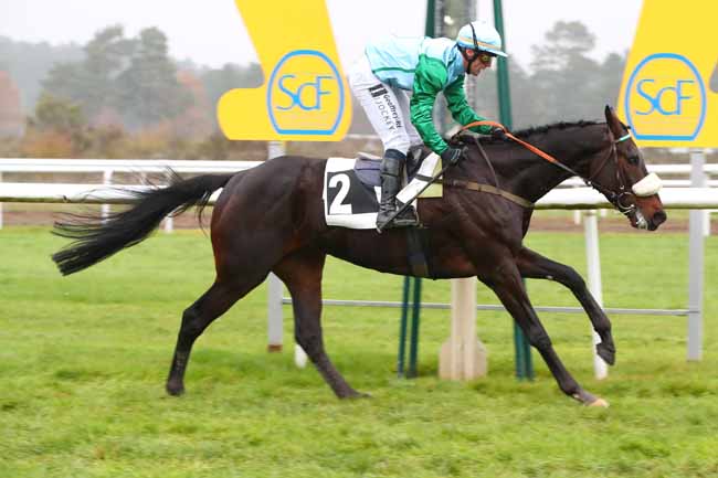 Photo d'arrivée de la course pmu PRIX DU LANCER à FONTAINEBLEAU le Mardi 6 décembre 2022