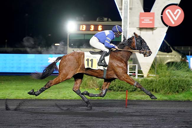 Photo d'arrivée de la course pmu PRIX PHILIA à PARIS-VINCENNES le Mardi 6 décembre 2022