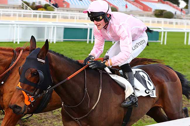 Photo d'arrivée de la course pmu PRIX DU GENERAL DU CORAIL à CAGNES-SUR-MER le Lundi 12 décembre 2022