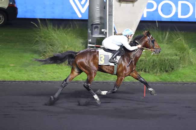 Photo d'arrivée de la course pmu PRIX DE NIMES à PARIS-VINCENNES le Lundi 12 décembre 2022