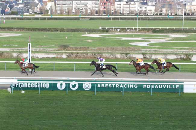 Photo d'arrivée de la course pmu PRIX DE BAVENT à DEAUVILLE le Jeudi 15 décembre 2022