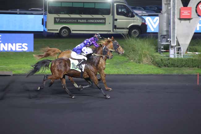 Photo d'arrivée de la course pmu PRIX D'APT à PARIS-VINCENNES le Samedi 17 décembre 2022