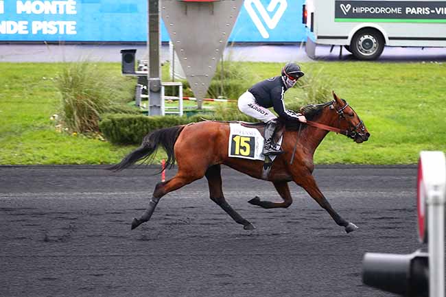 Photo d'arrivée de la course pmu PRIX D'ESTISSAC à PARIS-VINCENNES le Mercredi 21 décembre 2022