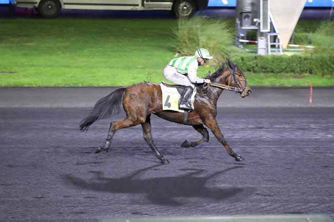 Photo d'arrivée de la course pmu PRIX DE THONON à PARIS-VINCENNES le Vendredi 23 décembre 2022