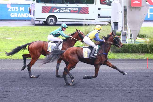 Photo d'arrivée de la course pmu PRIX DE PERONNE à PARIS-VINCENNES le Samedi 24 décembre 2022
