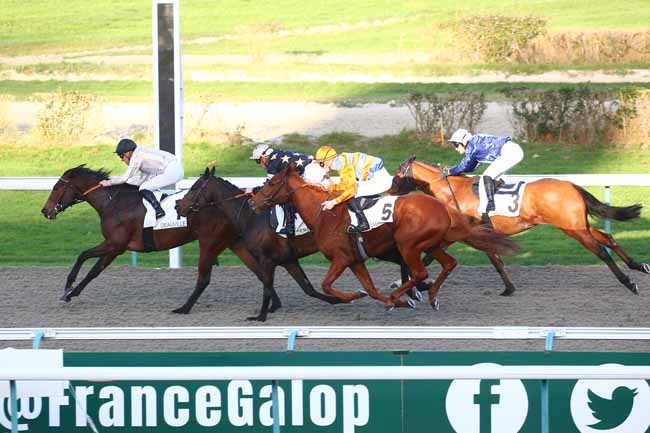 Photo d'arrivée de la course pmu PRIX DU VEXIN NORMAND à DEAUVILLE le Lundi 26 décembre 2022