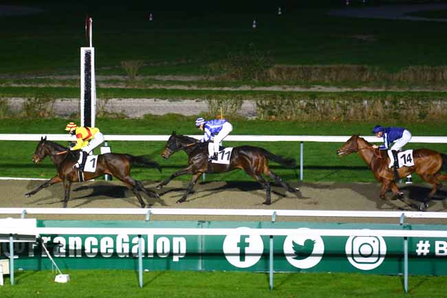 Photo d'arrivée de la course pmu PRIX DE MARTAINVILLE à DEAUVILLE le Vendredi 30 décembre 2022