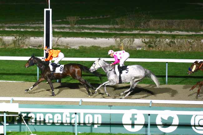 Photo d'arrivée de la course pmu PRIX D'ESSAY à DEAUVILLE le Vendredi 6 janvier 2023