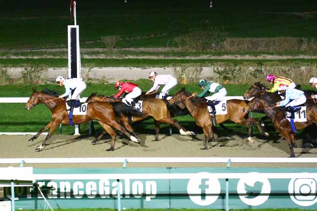 Photo d'arrivée de la course pmu PRIX DE PORT-MULBERRY à DEAUVILLE le Samedi 7 janvier 2023