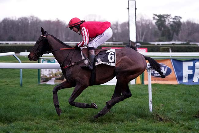 Photo d'arrivée de la course pmu PRIX EMILE LALANNE à PAU le Mercredi 11 janvier 2023