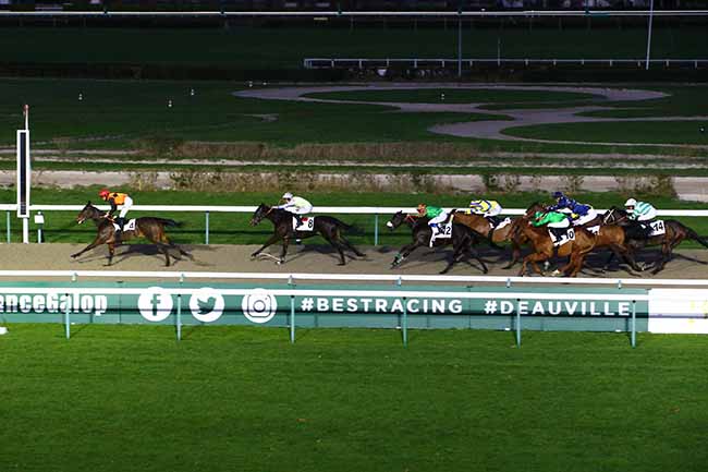 Photo d'arrivée de la course pmu PRIX DE MAISSY à DEAUVILLE le Vendredi 20 janvier 2023