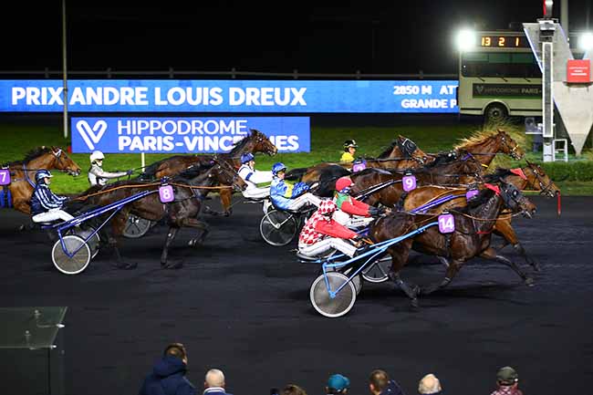 Photo d'arrivée de la course pmu PRIX ANDRE-LOUIS DREUX à PARIS-VINCENNES le Vendredi 3 février 2023