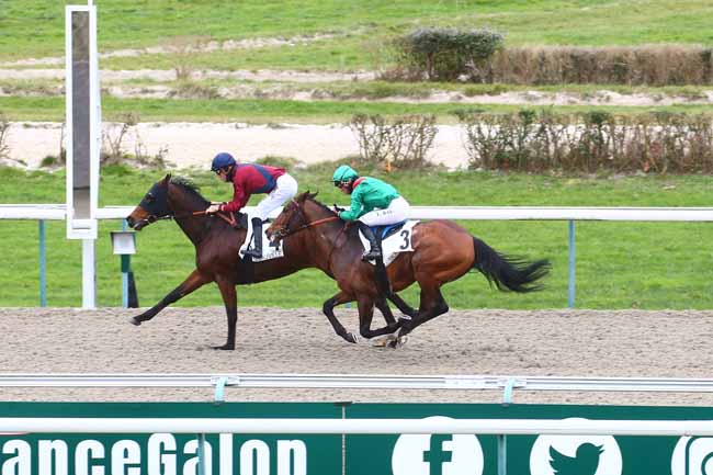 Photo d'arrivée de la course pmu PRIX D'YPORT à DEAUVILLE le Samedi 4 février 2023