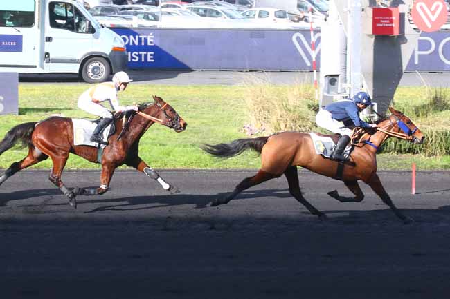 Photo d'arrivée de la course pmu PRIX INDIENNE à PARIS-VINCENNES le Dimanche 5 février 2023