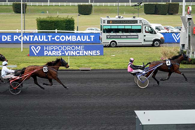 Photo d'arrivée de la course pmu PRIX DE PONTAULT-COMBAULT à PARIS-VINCENNES le Jeudi 23 février 2023