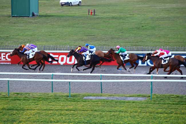 Photo d'arrivée de la course pmu PRIX DE JAGNY-SOUS-BOIS à CHANTILLY le Vendredi 24 février 2023