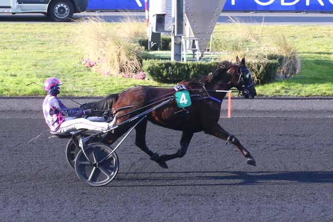 Photo d'arrivée de la course pmu PRIX DE LURE à PARIS-VINCENNES le Mardi 28 février 2023