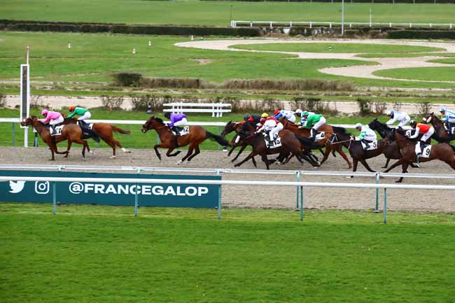 Photo d'arrivée de la course pmu PRIX DU CAP LEVI à DEAUVILLE le Vendredi 10 mars 2023
