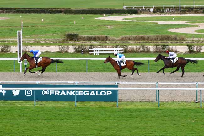 Photo d'arrivée de la course pmu PRIX DE FECAMP à DEAUVILLE le Vendredi 10 mars 2023