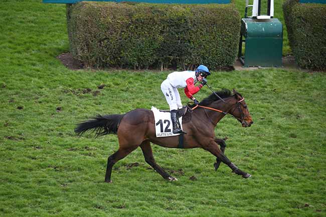 Photo d'arrivée de la course pmu PRIX LUTTEUR III à AUTEUIL le Samedi 11 mars 2023