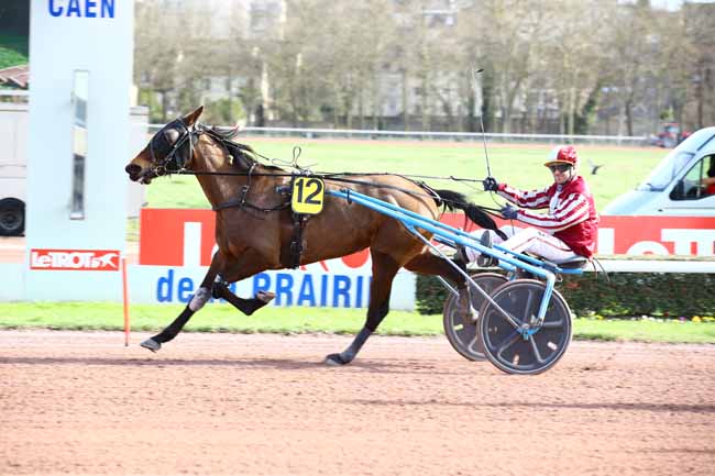 Photo d'arrivée de la course pmu PRIX DE LUC-SUR-MER à CAEN le Jeudi 16 mars 2023