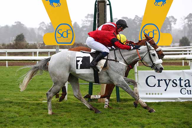 Photo d'arrivée de la course pmu PRIX KADALKO - BERNARD SECLY à FONTAINEBLEAU le Samedi 1 avril 2023
