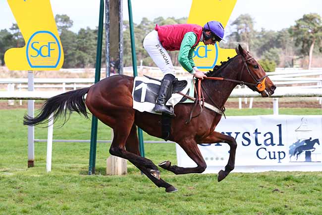 Photo d'arrivée de la course pmu PRIX DE LA SOCIETE DES COURSES DE PAU à FONTAINEBLEAU le Samedi 1 avril 2023