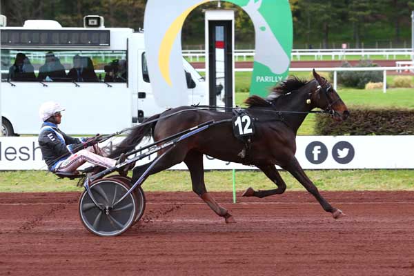 Photo d'arrivée de la course pmu PRIX JOEL DESPRES (PRIX DE NANTES) à LYON PARILLY le Mercredi 12 avril 2023