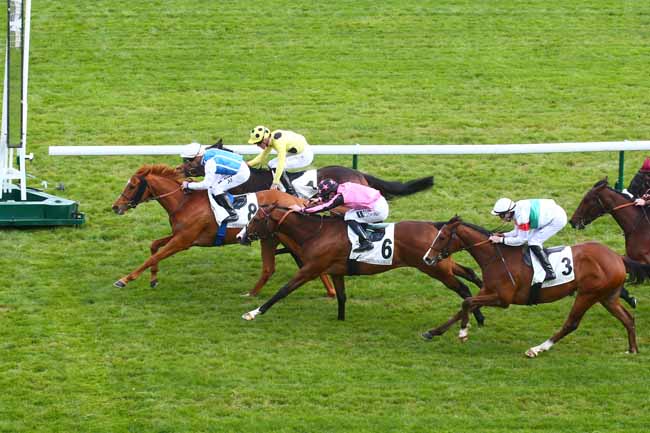 Photo d'arrivée de la course pmu PRIX DE VIROFLAY à LONGCHAMP le Jeudi 20 avril 2023