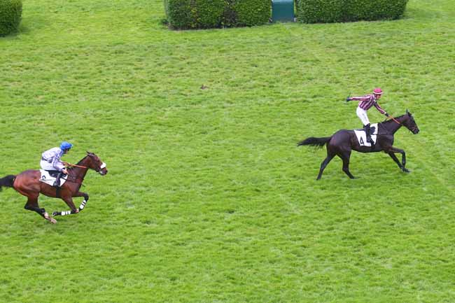 Photo d'arrivée de la course pmu PRIX JEAN STERN à AUTEUIL le Dimanche 23 avril 2023