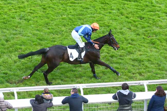 Photo d'arrivée de la course pmu PRIX LEON RAMBAUD à AUTEUIL le Dimanche 23 avril 2023