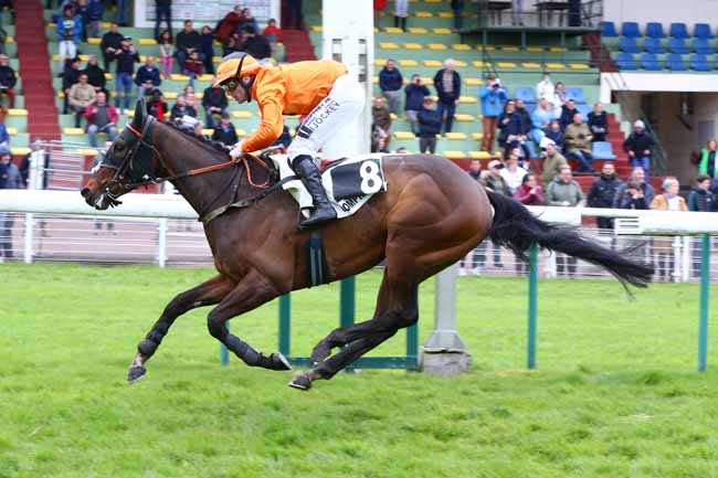 Photo d'arrivée de la course pmu PRIX DU BREVENT à COMPIEGNE le Mardi 25 avril 2023