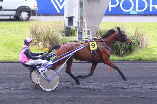 Photo d'arrivée de la course pmu PRIX MODESTIA à PARIS-VINCENNES le Mardi 25 avril 2023
