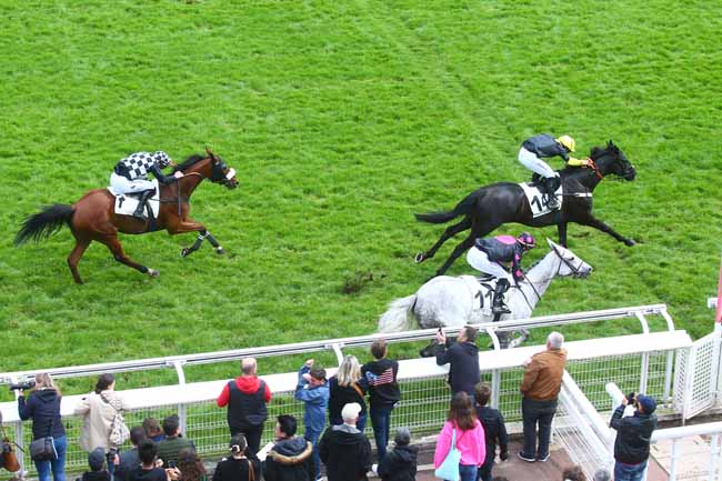 Photo d'arrivée de la course pmu GRANDE COURSE DE HAIES DE PRINTEMPS à AUTEUIL le Samedi 29 avril 2023