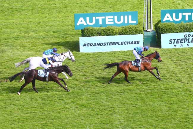 Photo d'arrivée de la course pmu GSC MASTERS - PRIX INGRE à AUTEUIL le Samedi 29 avril 2023