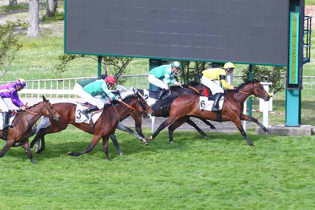 Photo d'arrivée de la course pmu PRIX DUC D'ALBURQUERQUE - IJOCKEY GPA HANDICAP CHALLENGE à SAINT CLOUD le Lundi 1 mai 2023