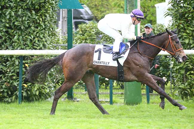 Photo d'arrivée de la course pmu PRIX DE LA MERE MARIE à CHANTILLY le Mardi 9 mai 2023