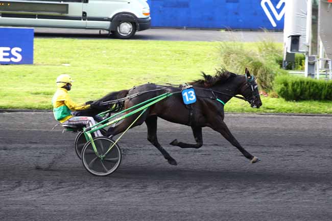 Photo d'arrivée de la course pmu PRIX DU GATINAIS à PARIS-VINCENNES le Mercredi 17 mai 2023