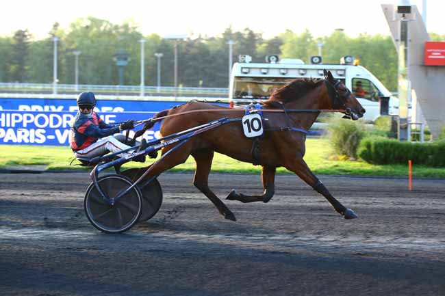 Photo d'arrivée de la course pmu PRIX FIDES à PARIS-VINCENNES le Vendredi 19 mai 2023