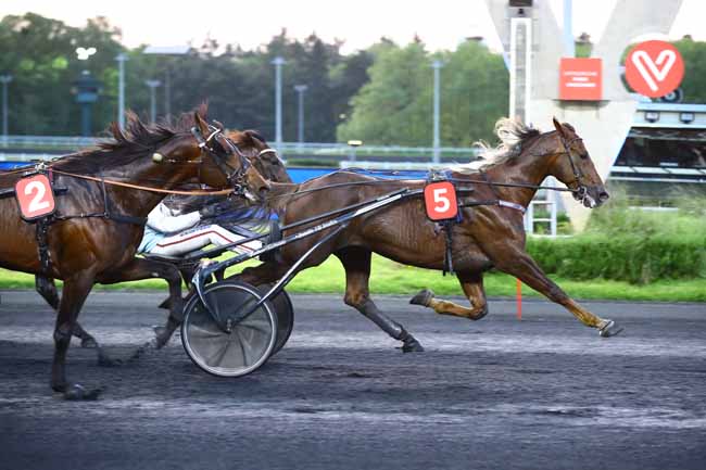 Photo d'arrivée de la course pmu PRIX DEJANIRA à PARIS-VINCENNES le Vendredi 19 mai 2023