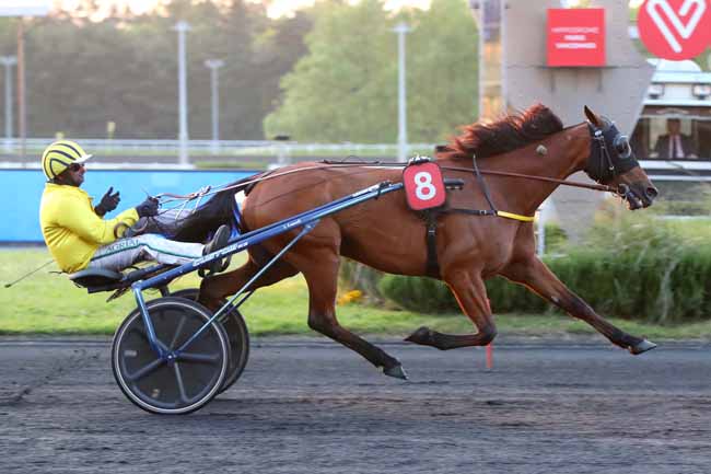 Photo d'arrivée de la course pmu PRIX MUTUS à PARIS-VINCENNES le Vendredi 26 mai 2023