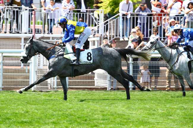 Photo d'arrivée de la course pmu PRIX TRINIDAD à AUTEUIL le Samedi 27 mai 2023